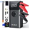 BIUBLE Avviatore d'Emergenza per Auto 8000A PEAK, Compressore d'Aria Portatile, Manometro Digitale per Pneumatici 150PSI, Batteria ad Alta Capacità 26800mAh - Adatto per Motori a Benzina e Diesel, Torcia LED