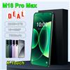 K-Touch Smartphone K-Touch 5G per M18 Pro Max, Telefoni Cellulari Smart da 7.3 Pollici con Display HD Completo, Cellulare Economico Android 22G+2TB Sbloccato, Batteria da 7800mAh, Dual SIM 4G 5G, Fotocamera