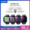 NEEWER Set di filtri ND NEEWER per drone DJI Flip/Lito X1, kit di accessori per filtri polarizzatori circolari a densità neutra HD a innesto rapido