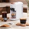 NONE CAFELFFE MK606 Macchina da Caffè a Capsule 5-in-1, per Infusione Calda/Fredda, 19 Bar, Compatibile con Capsule Nec* Original, DG*, Kcup, Cialde ESE e Caffè in Polvere, Modello a Risparmio Energetico