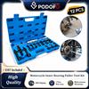 Podofo Set di 12 Estrattori per Cuscinetti, Attrezzi Manuali 8-32mm, Kit di Smontaggio Auto con Adattatore per Rimozione Cuscinetti o Boccole
