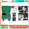 NONE Set di Chiavi a Bussola Multi-Dente Podofo, 21 Pezzi, 1/2 Pollice, 8-36mm, Kit di Utensili per Riparazione Auto