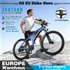 HX Bicicletta Elettrica da Montagna HX Q5 48V 20Ah 25km/h, E-Bike con Telaio Shark 27.5'', per Pendolarismo Urbano, Freni a Doppio Disco, Bici Elettrica per Adulti