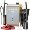 FOXWELL Macchina per Fumo Auto con Compressore d'Aria Integrato, Tester Diagnostico per Tubi di Scarico EVAP, Rilevatore di Perdite di Fumo Automobilistico