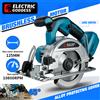 ELECTRIC GODDESS Sega circolare elettrica brushless da 150 mm (5 pollici) senza fili, regolabile, per taglio legno, compatibile con batteria Makita 18V