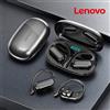 Lenovo Cuffie wireless Bluetooth sportive originali Lenovo A520 con microfono, display LED, ENC, cuffie da gioco con audio stereo Hi-Fi