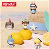 POP MART POPMART POP BEAN ISLAND VACATION Series Mini Doll Genuine Blind Box Mystery Box Guess Bag Toys Doll Cute Anime Figure Desktop
