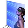 Jitesy Lampada LED per abbronzatura domestica 460nm 490nm, macchina abbronzante per tutto il corpo con 168 LED, terapia della luce solare, dispositivo di bellezza per la cura della pelle del viso, 40W, 5