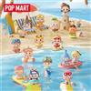 POP MART POPMART POP BEAN ISLAND VACATION Series Mini Doll Blind Box Guess Bag Original Toys Doll Cute Anime Figure Ornaments Gift