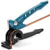 LIBRATON Piegatubi Manuale LIBRATON 6mm 8mm 10mm, Piegatubi a 180 Gradi per Rame, Alluminio e Tubi Sottili in Acciaio