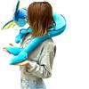 Aoger Peluche Pokemon Vaporeon, Eevee, Evoli, Sleep Plush, Vaporeon, Flareon, Umbreon, Espeon, Sprigatito, Giocattoli di Peluche, Regalo Cartoon