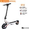 KEPOW Monopattino Elettrico KEPOW E12 con Trazione Posteriore, Motore Potente da 500W, Batteria 48V 10AH, Alta Velocità 35km/h, Lunga Autonomia, Pneumatici Fuoristrada da 10 Pollici, Controllo Smart tramite