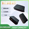 HSABAT 1~5 pezzi Batteria da 800mAh per SRAM ETAP Force XX1 X01 GX AXS Wireless Electronic Variable Speed Rosso