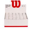Wilson Pro White Overgrips per Paddle | Tamburo Completo da 60 Unità o Confezioni Personalizzate | Massima Aderenza, Assorbimento e Durata