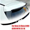 NONE Spoiler posteriore per Mercedes Benz Classe A W176 A180 A200 A220 A250 AMG A45 2013-2018, alettone per bagagliaio posteriore, alettone per portellone posteriore