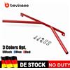 BEVINSEE Barre di Supporto in Acciaio per Griglia Frontale BMW E46 1999-2006 - Barre di Supporto Radiatore Anteriore