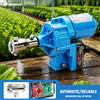 TUNGFULL Motore Avvolgitore Elettrico DC24V Impermeabile per Serre, Rullo Automatico per Pellicola, Verricello Elettrico per Ventilazione per Tettoie Agricole in Plastica