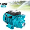 NONE Pompa Acqua DC 12V/24V/48V con Motore a Spazzole, Pompa Booster 180W Potenza QB60, Alta Prevalenza Grande Portata, Pompa Solare a Batteria Autoadescante