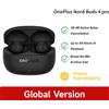 OnePlus Nord Buds 4 Pro Auricolari Wireless TWS Versione Globale Audio Hi-Res Cancellazione Attiva del Rumore 55dB Bluetooth 6.0