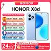 HONOR Smartphone HONOR X8d Snapdragon 6s 4G Gen 2, batteria da 7000mAh, ricarica super rapida da 45W, fotocamera principale ad alta definizione da 108MP, display AMOLED da 6,77", versione EU, IP65.