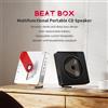 FIIO/Snowsky BEATBOX Lettore CD Portatile con Radio FM, Altoparlante Bluetooth, Lettore Musicale USB, Ripper CD, Ricaricabile