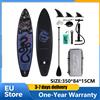 Feath-R-Lite Tavole da Stand Up Paddle Feath-R-Lite 350 * 84 * 15CM, Tavola da Paddle Portatile, Capacità Massima di Carico 180KG+, Tavola da Surf con Accessori