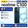 realme C100 5G Smartphone Batteria grande da 6600 mAh Display da 6,8'' a 144Hz Ricarica a 45W IP64 Impermeabile e resistente alla polvere Dual SIM Android 16 Telefono economico