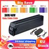 Aleaivy Batteria per Bici Elettrica Pieghevole 36V 48V 20Ah 15Ah 25Ah Silverfish Li-ion con BMS Integrato e Caricabatterie 2A Compatibile con Motori Bafang 250W 500W 750W 1000W