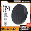 Podofo 1 Set Subwoofer Auto Ultra Sottile da 12 Pollici Montabile su Ruota di Scorta, Cassa Attiva Amplificata da 800W per Miglioramento Audio Auto