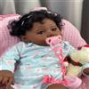 NONE Bambole Reborn - Bambole neonato realistiche in vinile morbido da 20 pollici, bambole per bambine con movimento articolato, accessori e confezione regalo per bambine dai 3 anni in su