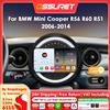 OSSURET Autoradio Android 9"AI Voice Carplay per BMW Mini Cooper R56 R60 R51 2006 - 2014 lettore multimediale video 2DIN 360 Telecamera Autoradio Navigazione GPS Stereo DSP 4G Wifi Bluetooth Smart Screen