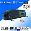 ? Batteria ad Alta Potenza Hailong per E-bike 36V 48V 20Ah-40Ah, Pacco Batterie al Litio per 500W-1500W ? Motore a Ricarica Rapida a Lunga Autonomia