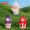 POP MART 【EU】POP MART Teletubbies Afternoon Tea Diary Series Ciondolo in vinile e peluche 1PC/8PCS Blind Box Action Figure