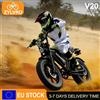 Zylvro V20 Bicicletta Elettrica per Adulti, Motore 2000W, Batteria Rimovibile 52V 15Ah, Pneumatici Fat 20"×4", Autonomia Massima 100km, E-bike 50km/h, 7 Velocità
