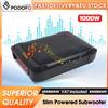 podofo Subwoofer Auto Podofo 10 Pollici 1000W Sottosedile, Subwoofer Attivo Compatto 12V con Amplificatore Integrato, Cavo Audio Incluso, Sistema di Altoparlanti Bassi per Auto, Attrezzatura per