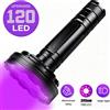 KDULIT Torcia LED UV Portatile 395NM, Luce Ultravioletta Super Potente per Rilevamento Scorpioni e Urina di Animali Domestici