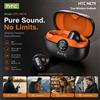HTC Auricolari In-Ear Htc Ne79 Tws Bluetooth 6.0 con Cancellazione Attiva del Rumore ENC, Cuffie per Chiamate HD, Traduttore AI in Tempo Reale per 132 Lingue, Batteria Ultra-Lunga da 38 Ore, Impermeabili