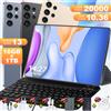 NONE Tablet Android 16GB RAM 1TB ROM 10.36 pollici 14 Core con Funzione Chiamata Android 13 20000mAh Bluetooth Studio Gaming Ufficio Dual SIM 5G WIFI Bluetooth GPS WPS
