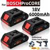 Ddadache Batteria al Litio Professionale Bosch 18V 21700 6.0Ah ProCORE, Batteria di Ricambio 18V con BMS BAT609 BAT618, Adatta per Utensili Elettrici e Avvitatori
