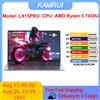 KAMRUI LX15PRO AMD Ryzen 5 7430U Laptop da Gaming 15.6 Pollici FHD LPS 16GB DDR 4 512Gb M.2 SSD Windows 11 Pro 180 ° Notebook da Ufficio con Wifi6 e Bt5
