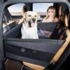 NONE Seggiolino Auto per Cani di Taglia Media, Estensore Sedile Posteriore per Cani, Coprisedile Impermeabile per Cani di Taglia Grande, Cuccia per Auto a Forma di Amaca