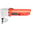 CNCEST Cesoie Elettriche per Metallo 500W 220V, Forbici per Lamiera Resistenti con Motore in Rame Spazzolato 2000RPM, Taglierina Elettrica per Lamiera per Ferro da 2,5mm e Acciaio Inossidabile da 1,5mm