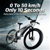 HX Bicicletta Elettrica HX Q5 2000W, E-Bike da Montagna per Adulti, 48V20AH, Velocità 60KM/H