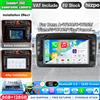 HIZPO Autoradio Android 15 da 7 pollici Hizpo per Mercedes Benz W203 Vito W639 W168 Vaneo CLK W209 W210 Wireless per Apple CarPlay Auto IPS Touch Screen Stereo Multimedia Video Player Sistemi Intelligenti