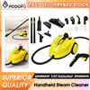 Podofo Pulitore a Vapore Portatile 2000W, Serbatoio Grande da 2L, Riscaldamento Rapido 3-8 Minuti, Pulitore a Vapore Multiuso per Tappeti, Macchina per Lavaggio a Vapore Profonda per Sanificazione,