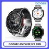 DOOGEE Anywise W1 Pro Smartwatch con GPS a Doppia Frequenza e Mappe Offline, Compatibile con Android e iOS, Impermeabile 5ATM, Display AMOLED da 1,43'', 170+ Modalità Sportive, 12 Giorni di Autonomia,