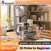 Stampante 3D desktop Podofo K10 Entry Level con stampa One-Touch, software di taglio automatico, supporto per filamenti PLA e TPU da 1,75 mm, macchina compatta per stampa 3D fai-da-te per