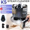INSE K5 1700W 25kPa Pulitore a Vapore per Tappeti, 5 Livelli di Temperatura 3 Modalità di Aspirazione Dispositivo Portatile di Spruzzo, Grandi Serbatoi Display Touch LED per Divani, Materassi e Macchie di