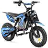NONE iScooter A14 Moto Elettrica per Bambini: Motore da 500W, Batteria 36V 5.2Ah, Velocità Massima 27km/h, Autonomia 19-22km