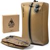 ONETIGRIS Borsa di Stoccaggio OneTigris Dryforce Pro, Sacchetti Sottovuoto Ultraleggeri in Nylon IPX7 Impermeabili, Borsa per Bagagli con Gonfiaggio/Sgonfiaggio Automatico